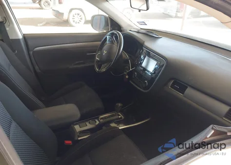 2017 Mitsubishi Outlander Es z USA, uszkodzony, nr VIN JA4AD2A30HZ041730